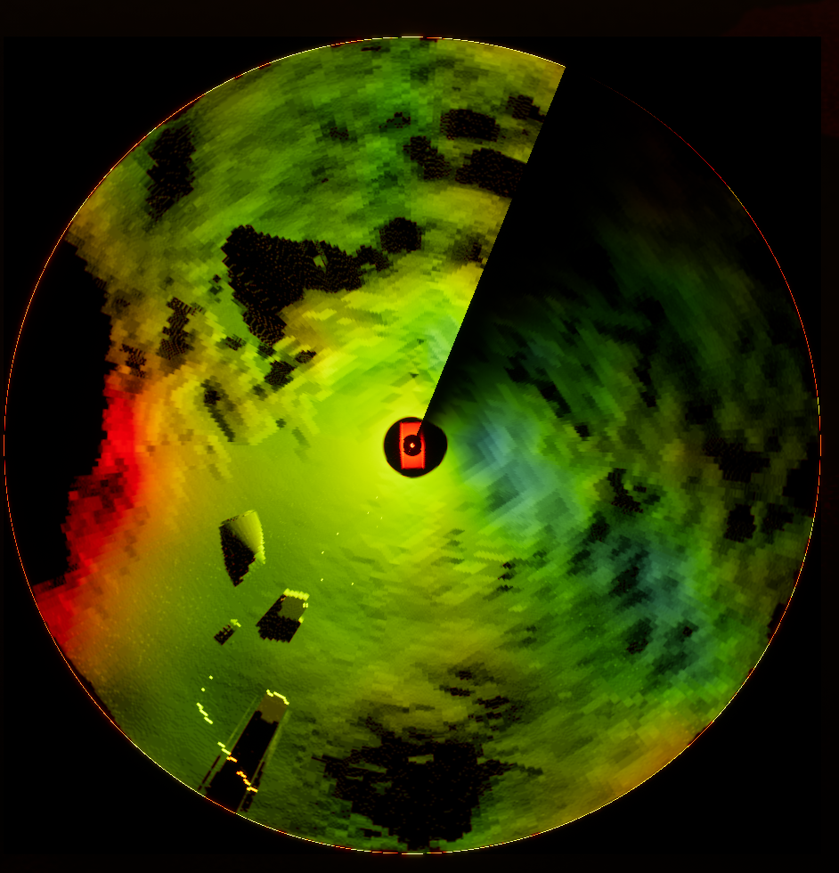 Imaging Sonar Game Prototype